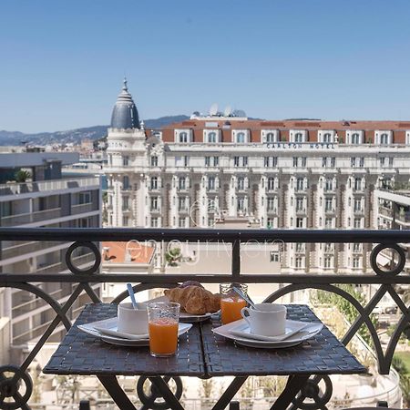 Palais Miramar Suite Art Modern - Derniere Etages Vue Mer - 75M De Confort - En Face Des Plages -Wifi - Clim カンヌ エクステリア 写真