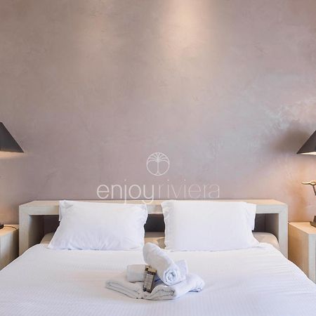 Palais Miramar Suite Art Modern - Derniere Etages Vue Mer - 75M De Confort - En Face Des Plages -Wifi - Clim カンヌ エクステリア 写真