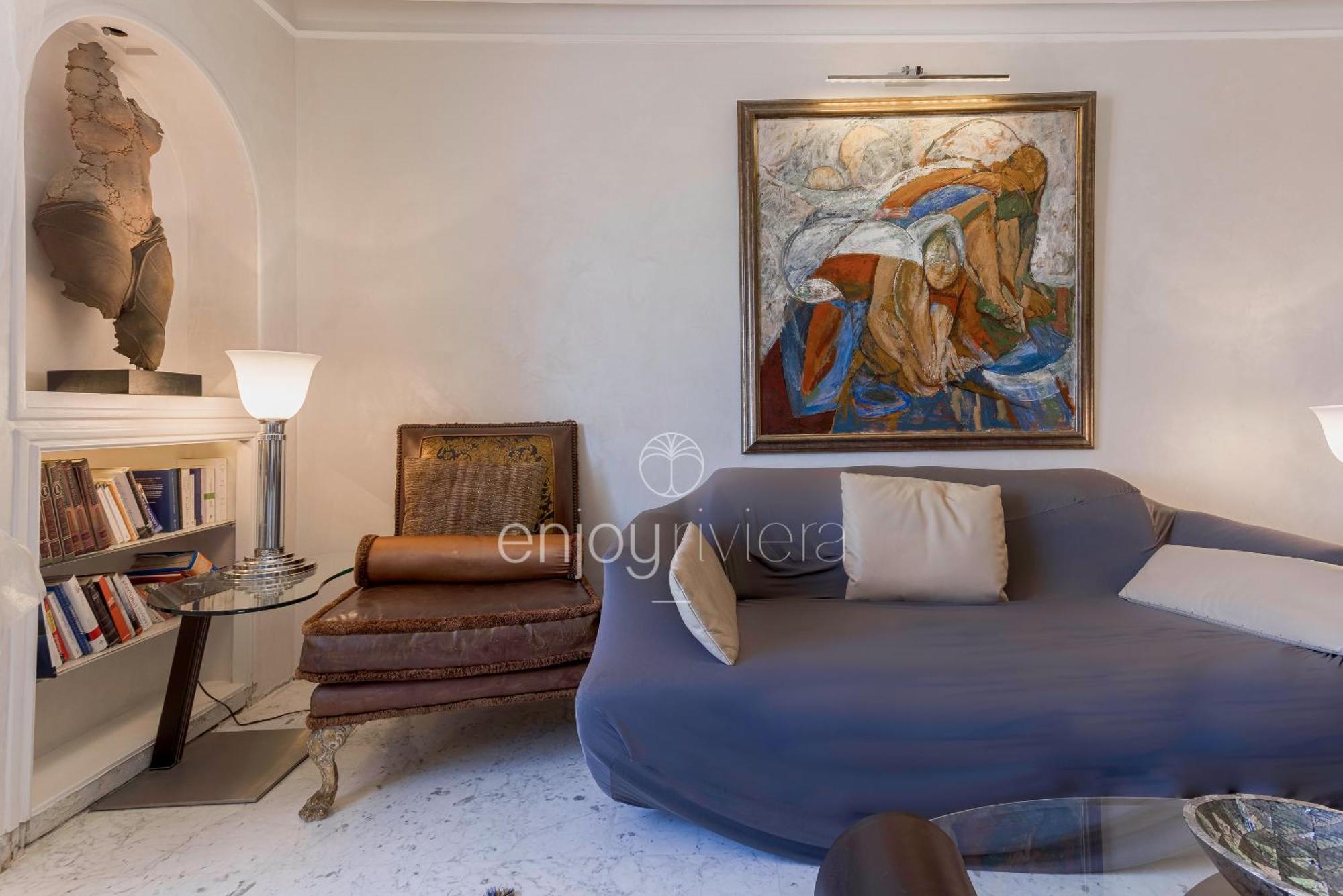Palais Miramar Suite Art Modern - Derniere Etages Vue Mer - 75M De Confort - En Face Des Plages -Wifi - Clim カンヌ エクステリア 写真