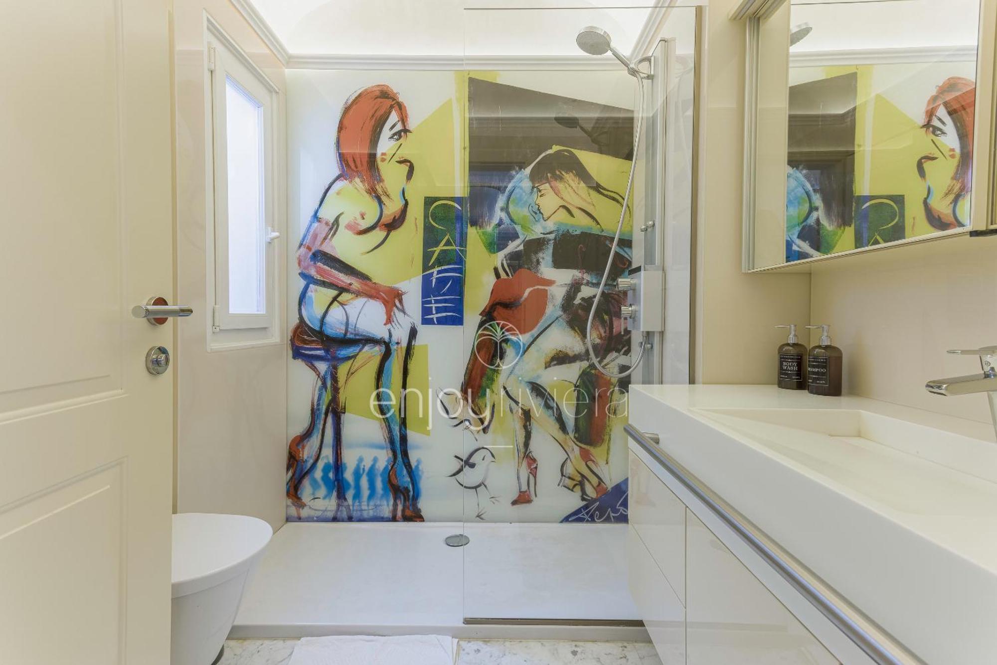 Palais Miramar Suite Art Modern - Derniere Etages Vue Mer - 75M De Confort - En Face Des Plages -Wifi - Clim カンヌ エクステリア 写真